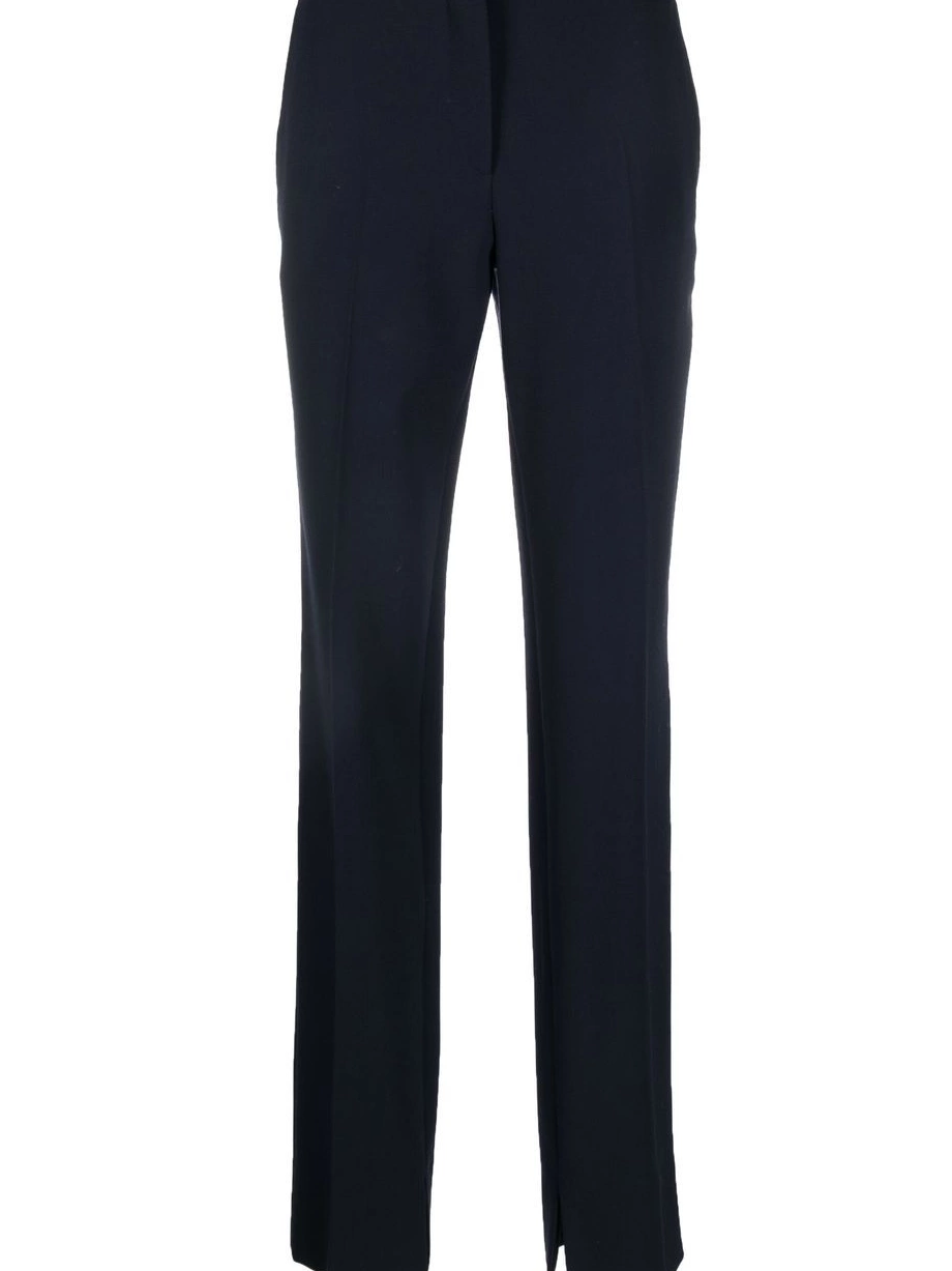 slim-fit straight McCartney trousers Stella Women 0718